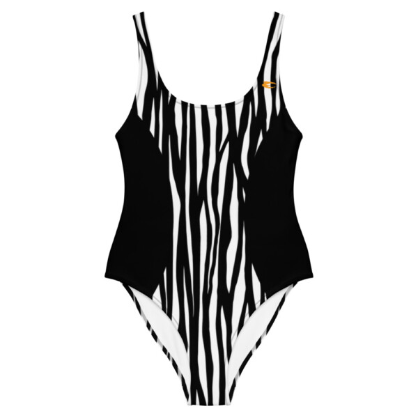 Zebra One-Piece Swimsuit