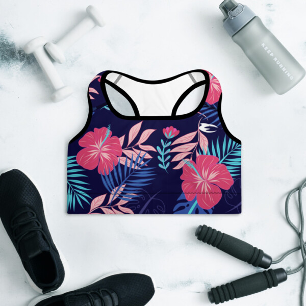 Amapola Padded Sports Bra