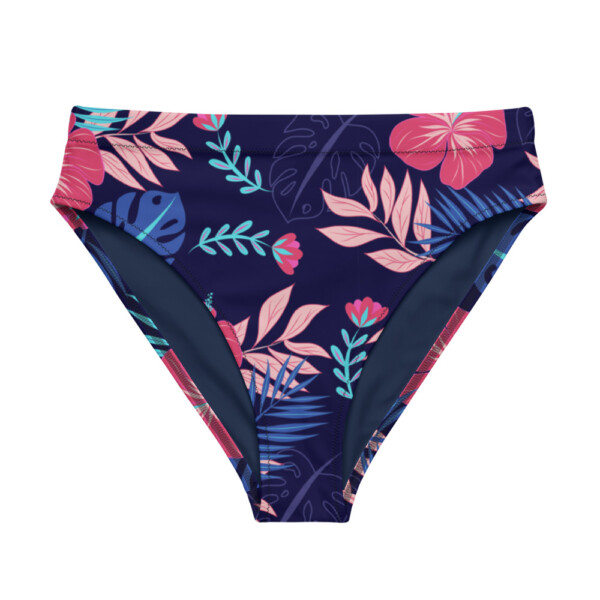 Amapola Recycled high-waisted bikini bottom