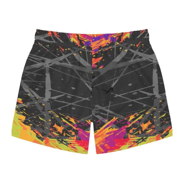 Escualo Grunge Swim Trunks - Image 8