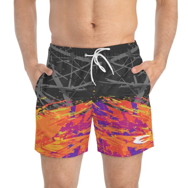 Escualo Grunge Swim Trunks - Image 9