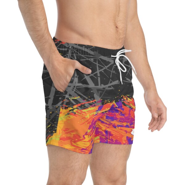 Escualo Grunge Swim Trunks - Image 10