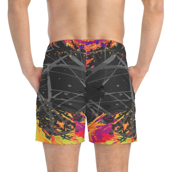 Escualo Grunge Swim Trunks - Image 11