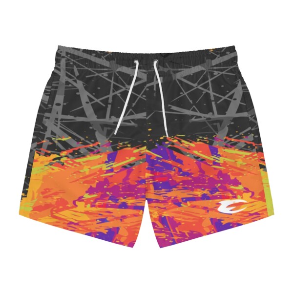 Escualo Grunge Swim Trunks - Image 7